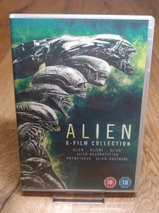 Alien: 1-6 Film Collection DVD (2017) 6-Discs Set - Movies - Horror Action Reg 2 - Picture 1 of 12
