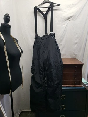 Snow Pants Men Suspenders XL Adjustable 36" To 40" Sport Essentials Cargo Pocket - Image 1 of 4