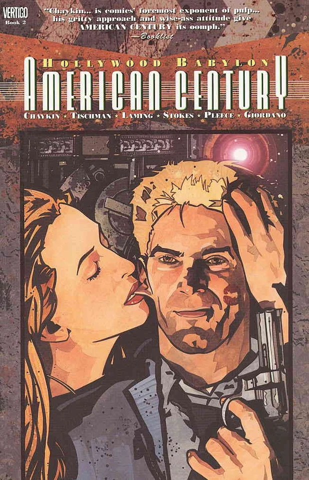 American Century TPB #2 en estado bastante bueno/casi nuevo; DC/Vertigo | Howard Chaykin Hollywood Babylon - con Foto 1 de 1