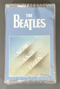 The Beatles Now and Then Limited Edition Cassette Single New Mint Sealed - Picture 1 of 2