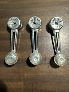 3 Vintage FORD MUSTANG 1971 1973 Interior Handle Window Crank OEM 6023342 AA - Picture 1 of 5