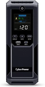 CyberPower CP1500AVRLCD3 1500VA/900W AVR UPS 12 Outlet OPEN BOX - Complete! - Picture 1 of 6