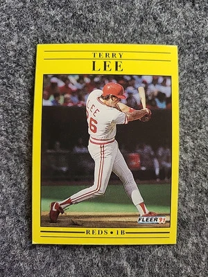 1991 Fleer - #70 Terry Lee (RC) P - Image 1 of 2