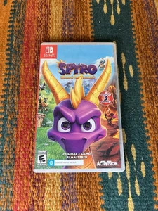 Spyro Reignited Trilogy - Nintendo Switch - Picture 1 of 4