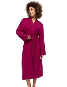 Cyberjammies Penelope Robe Long Dressing Gown Womens Nightwear 0446 - Picture 1 of 6