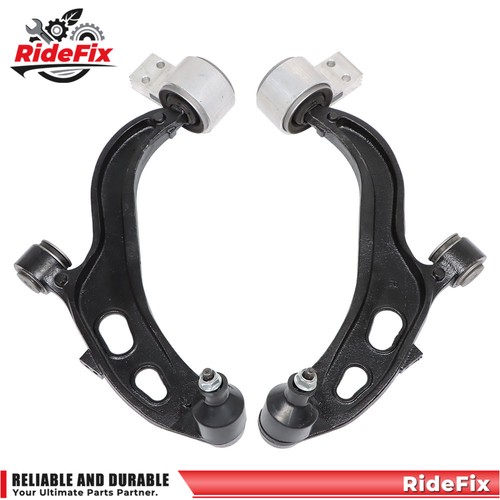Front Lower Control Arm w/Ball Joint Assemblies Replacement for Ford Flex Taurus Lincoln MKS MKT - 2pc Set