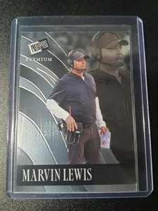 Marvin Lewis - Press Pass Premium 2024 - Las Vegas Raiders - Retro - 70/99 - Bild 1 von 3