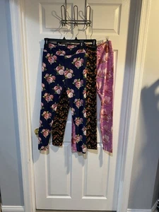 Lularoe Os Legging Konvolut Floral - Bild 1 von 7