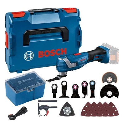 Bosch Akku-Multi-Cutter GOP 18V-34 + Zubehör + L-BOXX ohne Akku und Ladegerät - Bild 1 von 4