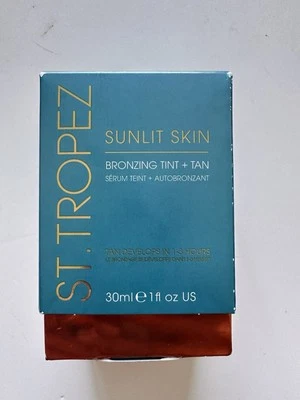 Tinte bronceador para piel iluminado por el sol Plus bronceado de St. Tropez nuevo en caja Foto 1 de 3