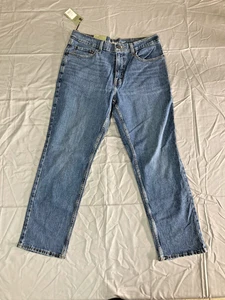 Goodfellow & Co Straight-Fit Jeans Men's 34x30 Blue Denim Stretch Pockets NWT - Picture 1 of 14