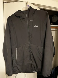 Outdoor Research Refuge Jacket Black Men’s Size Large - Picture 1 of 3