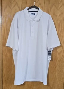 Ben Hogan Performance hellweißes Herren Polo Gr. 2XL. Stretch, Schulternähte,... - Bild 1 von 6