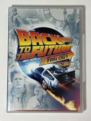 Back To The Future 30th Anniversary Trilogy 5 DVD Set Rgn 1 NTSC Eng/Fr/Sp Audio - Bild 1 von 4