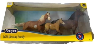 Breyer 2024 TSC Wild Mustang Family Classic Modellpferd Set Neu - Bild 1 von 3