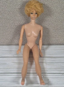 Mattel Barbie Midge Puppe 60er Jahre Vintage blonde Bubble Cut Haare - lesen - Bild 1 von 6