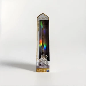 Wizarding World Harry Potter 12-inch Spellbinding Albus Dumbledore Magic Wand - Imagen 1 de 9