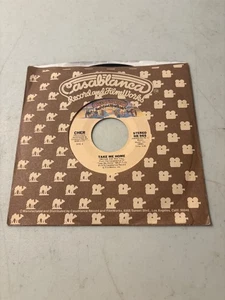 CHER TAKE ME HOME / MY SONG TOO FAR GONE 7" SINGLE 45 RECORD ON CASABLANCA VG+ - Picture 1 of 3
