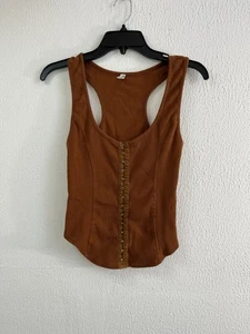 Free People Korsett Top Gr. Small - Bild 1 von 6