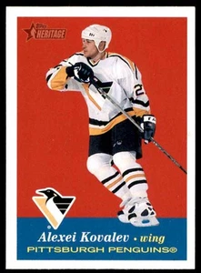 Alexei Kovalev 2001-02 Topps Heritage #52 38413 - Picture 1 of 2