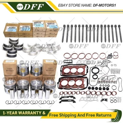 Engine Overhaul Rebuild Kit for VW Amarok Audi A6 Q5 Q7 3.0 TDI Diesel CRT DCP - Image 1 of 4