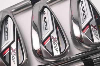 Cobra Air-X 2.0 Irons / 4-PW / Regular Flex Cobra Ultralite Shafts - Image 1 of 4