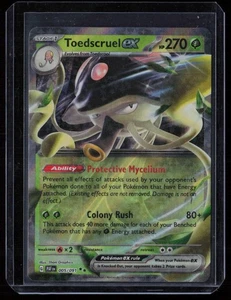 SV: Paldean Fates #005/091 Toedscruel ex - Picture 1 of 2