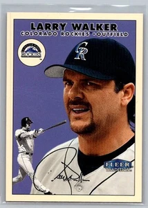 2000 Fleer Tradition Larry Walker #12 - Picture 1 of 2