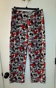 Disney Mickey & Minnie Mouse weiche kuschelige Fleece Pyjamahose Damen Large " - Bild 1 von 6