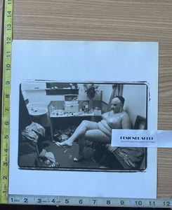 Andy Warhol Portrait Painting & Divine Drag Queen 2 Sceen Book Photograph - Picture 1 of 2