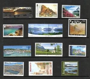 SEPAC MNH 2009 BEAUTIFUL CORNERS OF EUROPE ISSUE - Picture 1 of 1