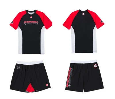 FC Shoyoroll Rash Guard Training SS & FC DT Shorts BJJ Limited Edition Jiu-Jitsu - Image 1 of 4