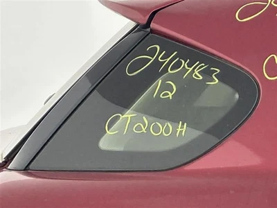 Passenger Right Quarter Glass Fits 11-17 LEXUS CT200H 2667255 - Image 1 of 4