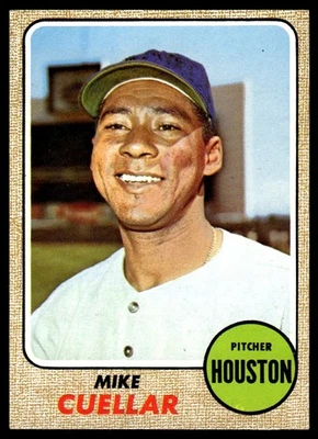 1968 TOPPS NICE/CLEAN!! MIKE CUELLAR #274 - Image 1 of 2