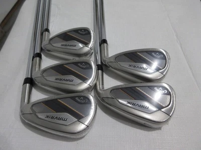 Callaway Mavrik Iron Set - 6-PW - XP 95 R300 Regular Flex Steel - NEW - Image 1 of 3