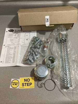 HYDRAULIC OIL FLUID TANK KIT 55 OR 75 GALLON SIDE MOUNT TANK PARTS KIT - Image 1 of 4