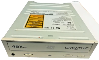 CREATIVE CD4831E***CD-ROM DRIVE *IDE/PATA LAUFWERK***#LW1732 - Image 1 of 4