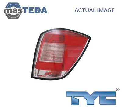 11-0510-11-2 REAR LIGHT TAIL LIGHT LEFT TYC FOR OPEL ASTRA H - Image 1 of 4