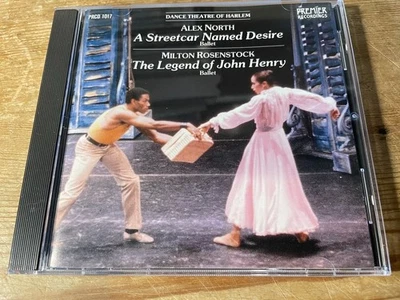 A STREETCAR NAMED DESIRE / THE LEGEND OF JOHN H... (Alex North) OOP Ballet CD EX - Image 1 of 2