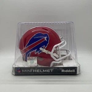 Buffalo Bills 1987-01 NFL Riddell Throwback Mini Helmet! Date Code Jan 2025 - Picture 1 of 6