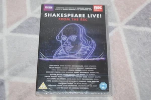 Shakespeare Live From The RSC DVD NEU - C4 - Bild 1 von 1