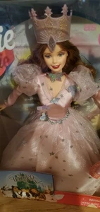 Barbie As Glinda Bambola Strega Buona Il Mago di Oz Vintage 1999 Mattel - Foto 1 di 7
