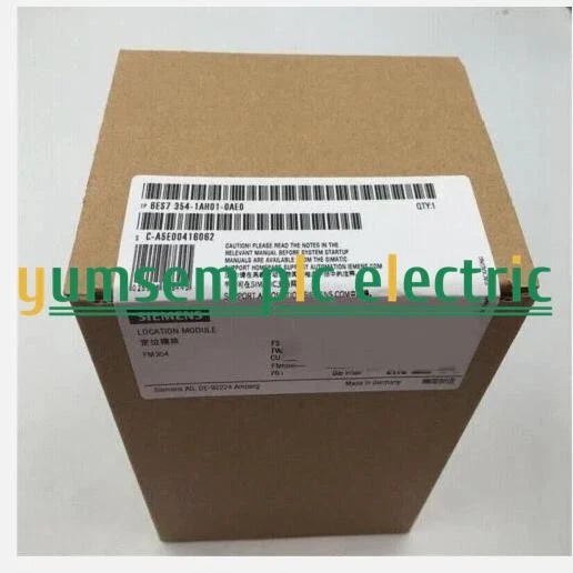 6ES7354-1AH01-0AE0 1PCS NEW SIEMENS S7-300 Positioning Module 6ES7354-1AH01-0AE0 - Image 1 of 1
