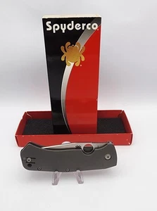 Spyderco Slysz Bowie CTS-XHP Original Version Model C186TIP - Picture 1 of 11