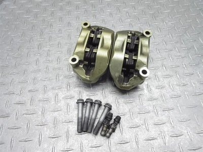 2009 09-14 Aprilia RSV1000R OEM Front Brake Calipers Pair Bolts - Image 1 of 4