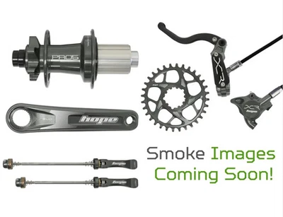 Hope Direct Mount MTB Stem - Marzocchi/Fox/Rockshox Forks - Image 1 of 4