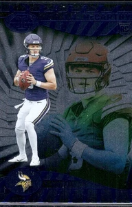 2024 Panini Illusions #100 J.J. McCarthy Dots Trophy Collection - Bild 1 von 2