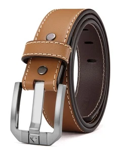 Genuine Leather Gun Belt for Men Concealed Carry - 1.5" Width with 1mm Core H... - Picture 1 of 6