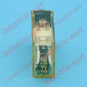 1PC IDEC New Relay RH1B-U DC24V Quality assurance - Picture 1 of 2