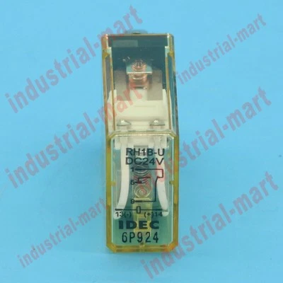 1PC IDEC New Relay RH1B-U DC24V Quality assurance - Image 1 of 2